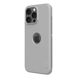 Nillkin Super Frosted Shield Pro - coque mate pour iPhone 16 Pro, gris - visuel 2