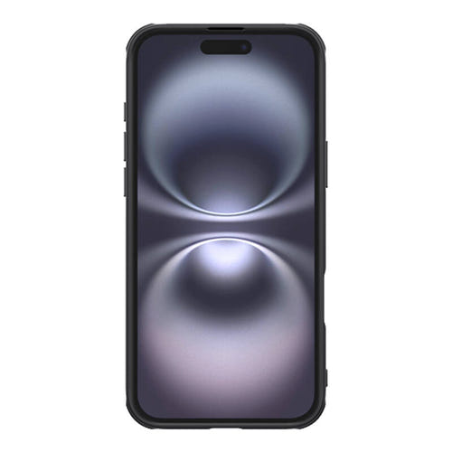 Nillkin Super Frosted Shield Pro Magnetic - coque aimantée pour iPhone 16 Plus, noir - visuel 3