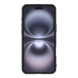 Nillkin Super Frosted Shield Pro Magnetic - coque aimantée pour iPhone 16 Plus, noir - visuel 3