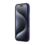Nillkin LensWing Magnetic - Coque iPhone 16 Pro Max avec support (violette) : aimants MagSafe intégrés