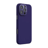 Nillkin LensWing Magnetic - Coque iPhone 16 Pro Max avec support (violette) : cadre aluminium violet