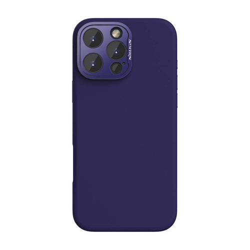 Nillkin LensWing Magnetic - Coque iPhone 16 Pro Max avec support (violette) - visuel 1