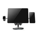 Nillkin SnapBranch Modular All-in-one - Support de bureau tablette, montre et casque (gris) : bras arrière casque audio
