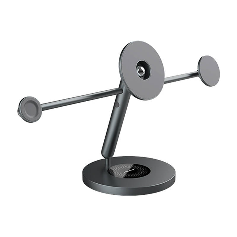 Nillkin SnapBranch Modular Multitask - Support de bureau pour tablette et montre (gris) - visuel 1