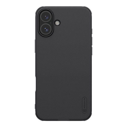 Nillkin Super Frosted Shield Pro - Coque iPhone 16 Plus (noire)