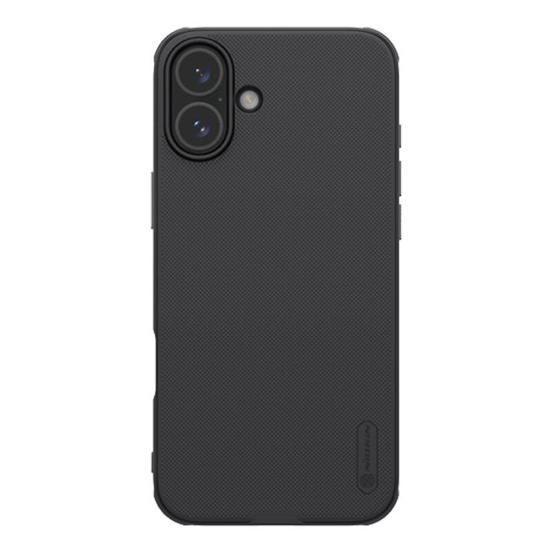 Nillkin Super Frosted Shield Pro - Coque iPhone 16 Plus (noire) - visuel 1