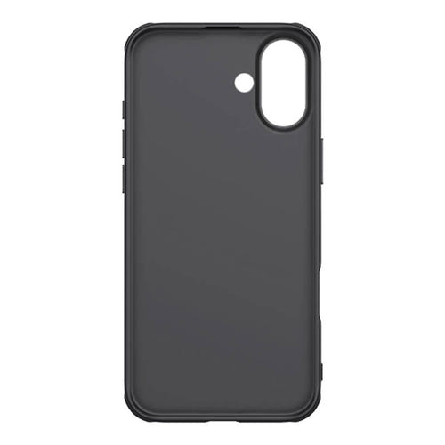 Nillkin Super Frosted Shield Pro - Coque iPhone 16 Plus (noire) : dos mat givré noir