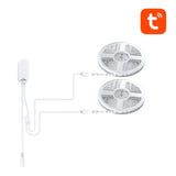 NiteBird SL3 - Ruban LED connecté RGB Wi-Fi 2 x 5 m, compatible Tuya : palette de couleurs RGB