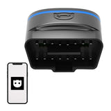 OBDeleven 2 Pro Pack - Interface de diagnostic auto et plan VAG PRO 12 mois : branché prise OBD2
