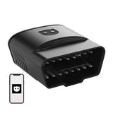 OBDeleven 3 Pro Pack - Boîtier de diagnostic auto avec 12 mois d'abonnement PRO : connecteur OBD2 vue de face