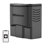 OBDeleven 3 Ultimate Pack - Boîtier de diagnostic auto avec 12 mois d'abonnement ULTIMATE : prise OBD2 branchement véhicule