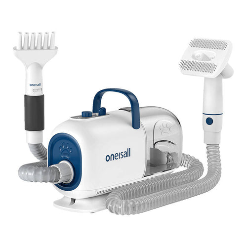 Oneisall BM1 - Station de toilettage aspirante et séchante pour animaux