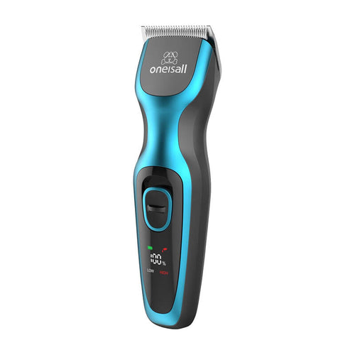 Oneisall DTJ-001 - Tondeuse pour animaux à lames métalliques : métal