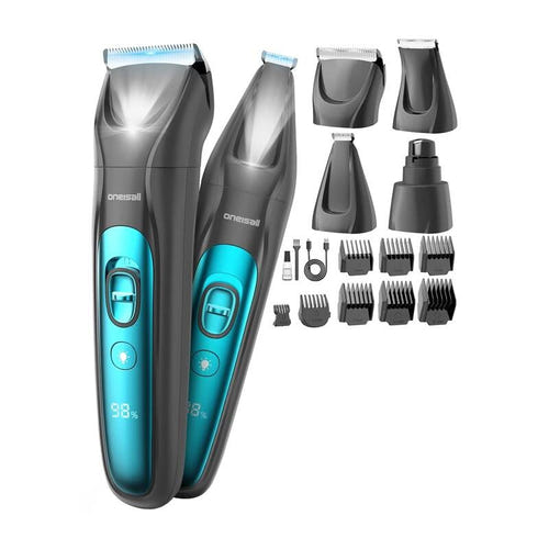 Oneisall FC10 - Kit de tonte 4 en 1 pour chiens et chats : tondeuse 4 en 1 animaux