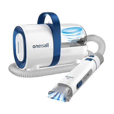 Oneisall LM2 - Kit de toilettage avec aspirateur pour animaux