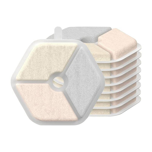 Oneisall PTM-643 - Lot de 9 filtres pour fontaine sans fil 4 L : neuf filtres