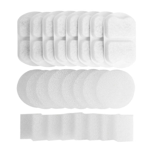 Oneisall PWF-002 - Filtres de rechange à cinq couches pour fontaine : lot