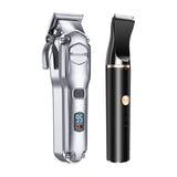 Oneisall RFC-676 et P20 - Duo tondeuse et finition pour animaux