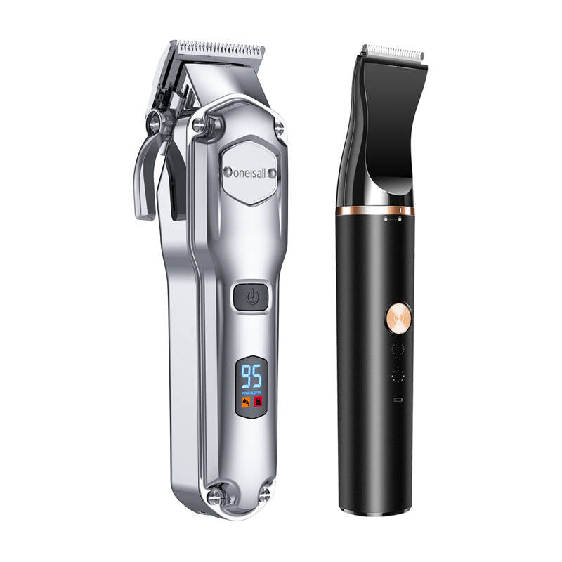 Oneisall RFC-676 et P20 - Duo tondeuse et finition pour animaux - visuel 1