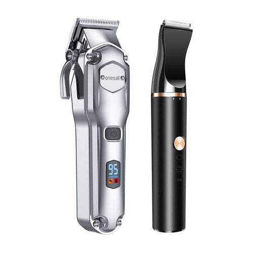 Oneisall RFC-676 et P20 - Duo tondeuse et finition pour animaux