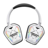 ONIKUMA GT883 - Casque gaming sans fil 4 modes RGB, blanc : adaptateur USB-C 2,4 GHz