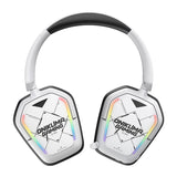 ONIKUMA BT883 - Casque gaming sans fil 4 modes RGB, blanc - visuel 4