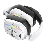 ONIKUMA BT883 - Casque gaming sans fil 4 modes RGB, blanc - visuel 2