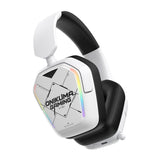 ONIKUMA BT883 - Casque gaming sans fil 4 modes RGB, blanc - visuel 3