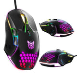 ONIKUMA CW902 - Souris gaming filaire 6400 DPI RGB, 7 boutons - visuel 2