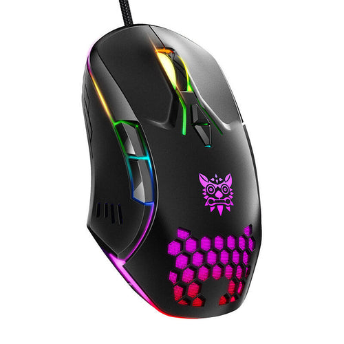 ONIKUMA CW902 - Souris gaming filaire 6400 DPI RGB, 7 boutons - visuel 1
