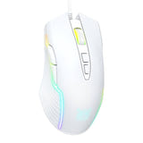 ONIKUMA CW905 - Souris gaming filaire 7 boutons RGB, blanc : blanche CW905 setup