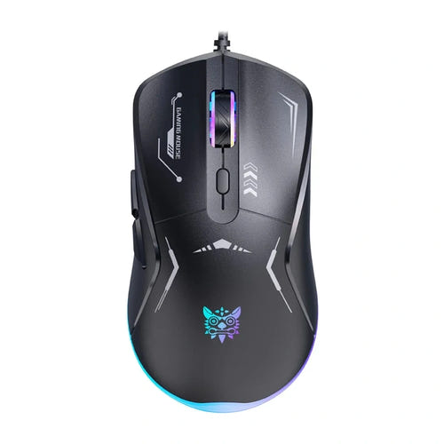 ONIKUMA CW917 - Souris gaming filaire 3600 DPI, noire