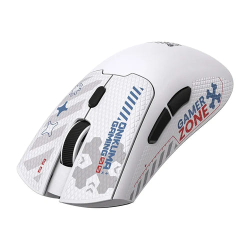 ONIKUMA DM01 - souris gaming sans fil blanche, Bluetooth et 2,4 GHz - visuel 1