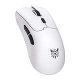 ONIKUMA DM01 - souris gaming sans fil blanche, Bluetooth et 2,4 GHz : câble USB-C