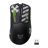 ONIKUMA DM01 - souris gaming sans fil noire, Bluetooth et 2,4 GHz : récepteur USB