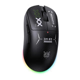 ONIKUMA DM03 - souris gaming sans fil RGB, 24000 DPI, noire - visuel 5