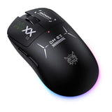 ONIKUMA DM03 - souris gaming sans fil RGB, 24000 DPI, noire - visuel 4