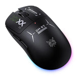 ONIKUMA DM03 - souris gaming sans fil RGB, 24000 DPI, noire - visuel 4