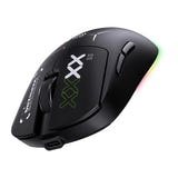 ONIKUMA DM03 - souris gaming sans fil RGB, 24000 DPI, noire - visuel 2
