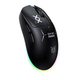 ONIKUMA DM03 - souris gaming sans fil RGB, 24000 DPI, noire - visuel 6