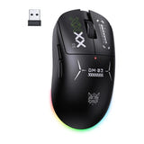 ONIKUMA DM03 - souris gaming sans fil RGB, 24000 DPI, noire - visuel 1