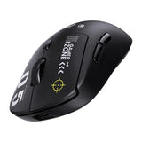 ONIKUMA DM05 - souris gaming sans fil RGB légère, 12800 DPI, noire - visuel 6