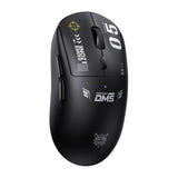 ONIKUMA DM05 - souris gaming sans fil RGB légère, 12800 DPI, noire - visuel 3