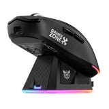 ONIKUMA DM07 - souris gaming sans fil RGB, noire - visuel 5