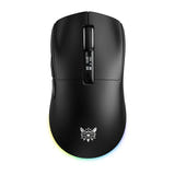 ONIKUMA DM07 - souris gaming sans fil RGB, noire - visuel 4