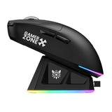 ONIKUMA DM07 - souris gaming sans fil RGB, noire - visuel 6