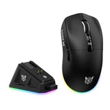 ONIKUMA DM07 - souris gaming sans fil RGB, noire - visuel 1