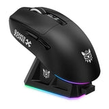 ONIKUMA DM07 - souris gaming sans fil RGB, noire - visuel 2