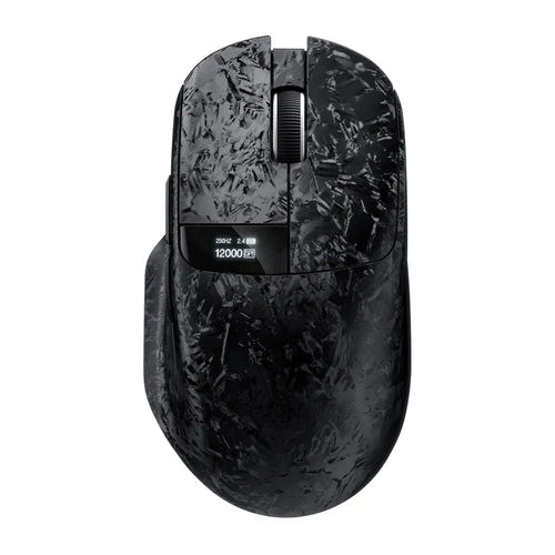 ONIKUMA DM08 - Souris gaming sans fil 24 000 DPI avec station de charge magnétique : écran intégré