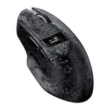 ONIKUMA DM08 - Souris gaming sans fil 24 000 DPI avec station de charge magnétique : vue profil